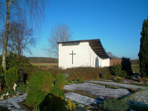 Friedhofs Kapelle Albstedt