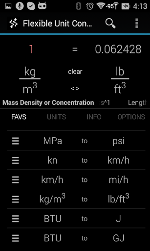 Flexible Unit Converter