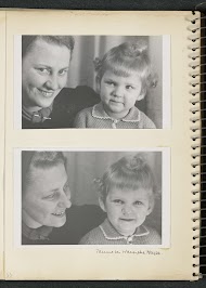 Portretten van Truus en Hanneke Heyer