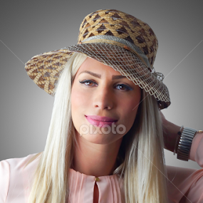 Girl portrait - old style by Miroslav Potic - People Portraits of Women