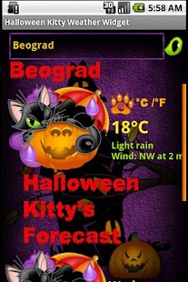 How to install Halloween Weather Widget 3.0 mod apk for bluestacks