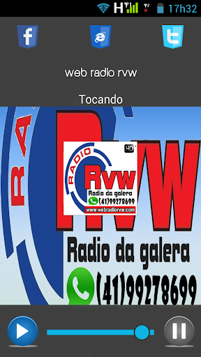 web radio rvw