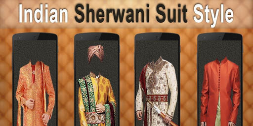 Sherwani Men Photo Montage