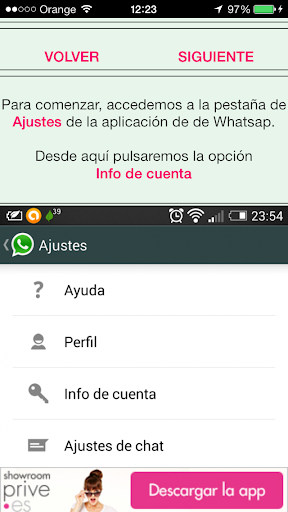 【免費娛樂App】Ocultar conexión Whatsap-APP點子