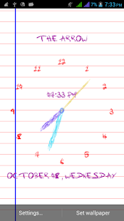 How to download Note Scribble Clock Free patch 1.2 apk for android