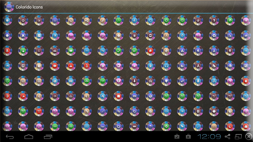 免費下載個人化APP|COLORIDO ICONS APEX NOVA ADW app開箱文|APP開箱王