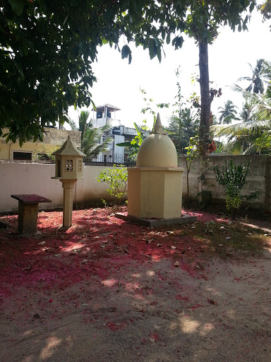 Buddha Stupa of Shanthirama Temple