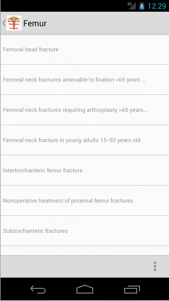 Orthopedic Outcomes - Trauma Screen 2