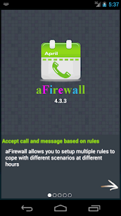 aFirewall call and sms blocker v4.8.3 build 10208