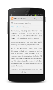 Hobart & Tasmania Alert Screenshots 9