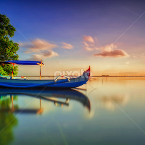 Like n Mirror by Bayu Adnyana - Landscapes Waterscapes