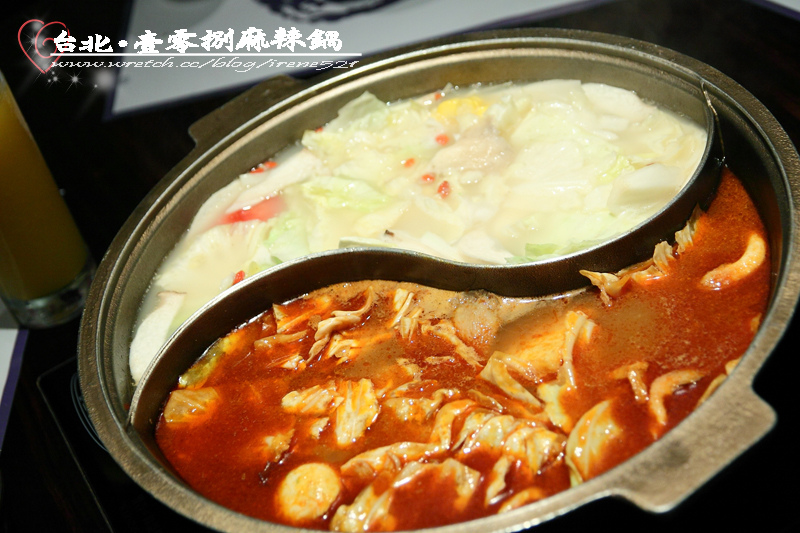 【台北大安區】豆腐無敵．壹零捌麻辣鍋