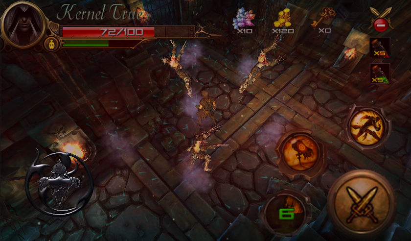 Black Warrior Screen 3