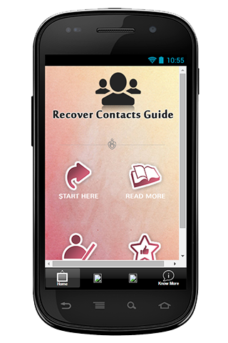 Recover Contacts Guide