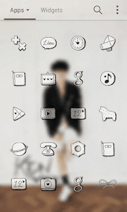 How to download VIXX_BR_Ken LINELauncher theme 4.1 mod apk for android