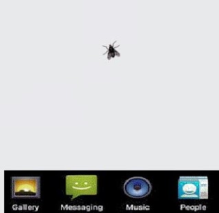 Free Download Fly runs on screen LWP APK for Android