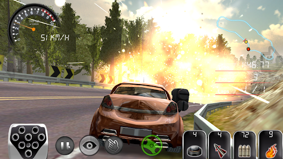 Armored Car HD (Racing Game) - screenshot thumbnail