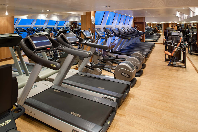 Keep in shape with the Kinesis System at the full-service Fitness Center on your Seabourn sailing.