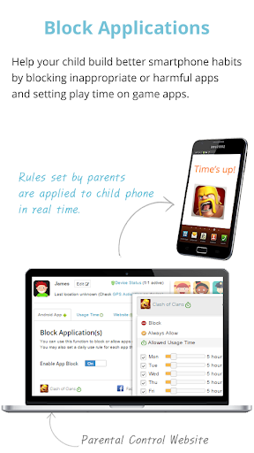 Mobile Fence Parental Control