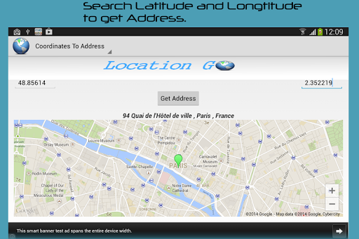 【免費工具App】LocationGo-Geocode Coordinates-APP點子