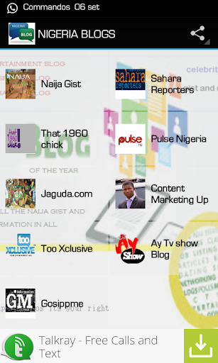Nigeria Blogs