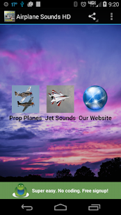 Free Download Airplane Sounds HD APK