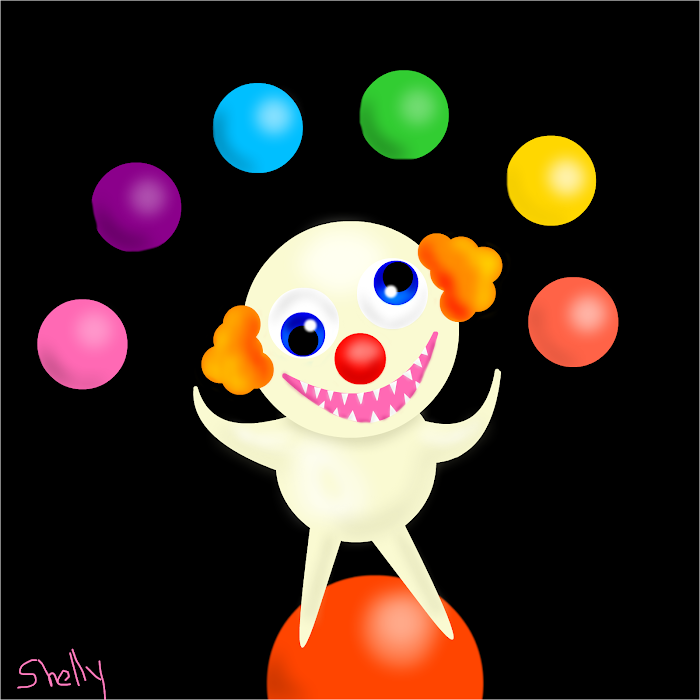 A Relative Of Pennywise The Dancing Clown