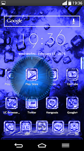 How to download Next Launcher Theme CrystalB 1.4 mod apk for android
