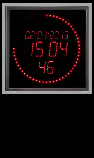 Talking LED Clock