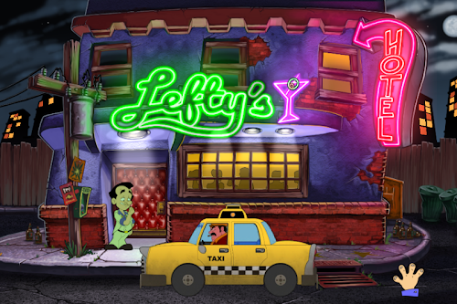 Android application Leisure Suit Larry: Reloaded screenshort