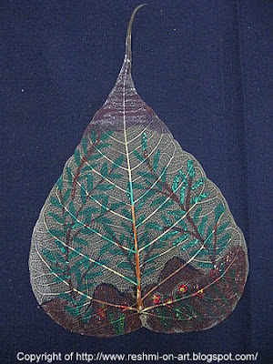 Painitng-Banyan-Leaf