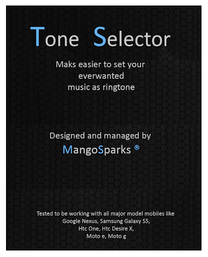 Tone Selector Ringtone Alarm