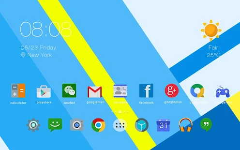 Android L Solo Nova Go Theme