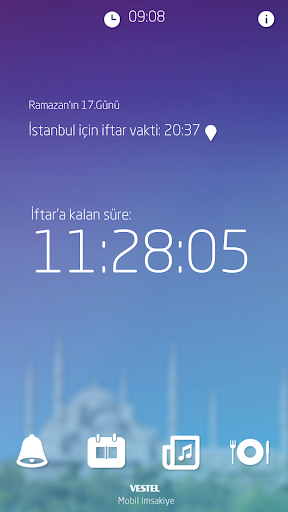 【免費生活App】Vestel Mobil İmsakiye-APP點子