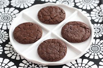 Chocolate Nutella Cookies