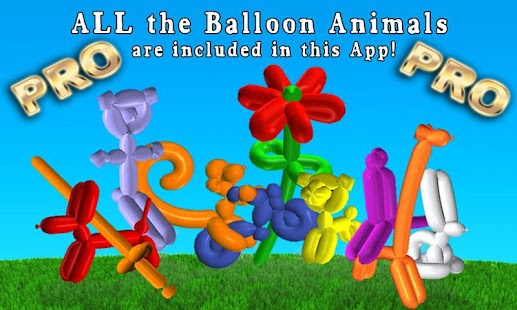 Balloon Animals PRO Screenshots 0