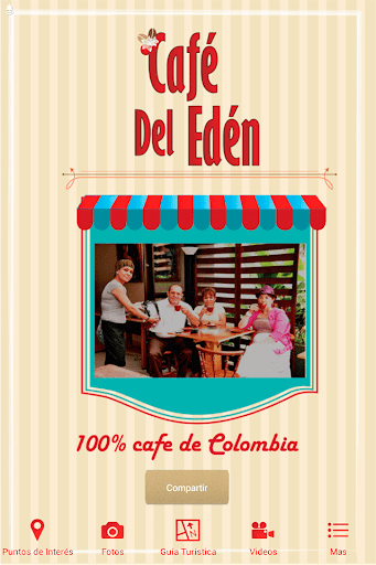 Café del Edén