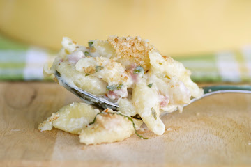 Italian Macaroni &#39;n Cheese with Pancetta