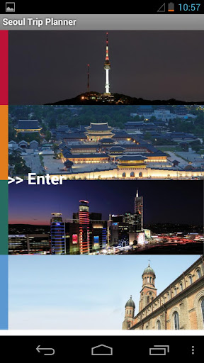 Seoul Trip Planner