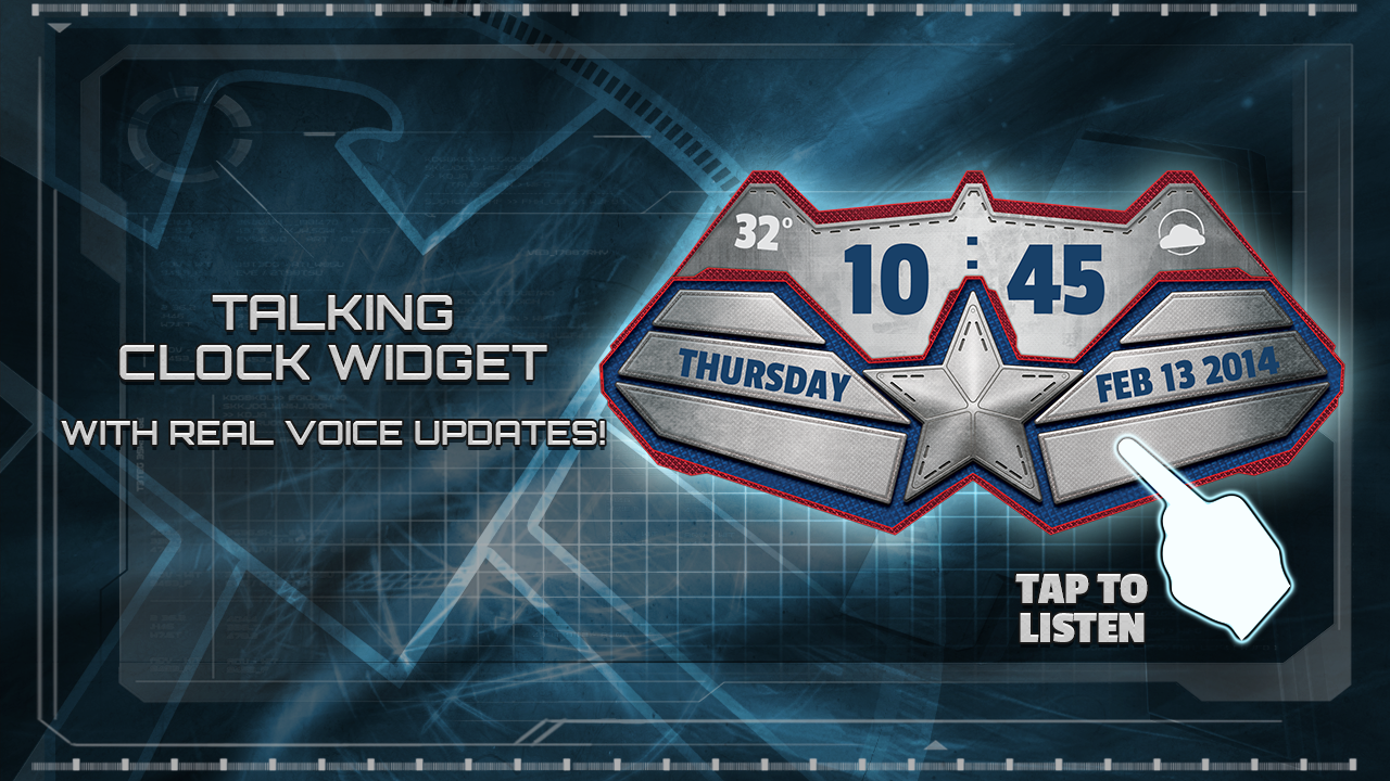 Captain America: TWS Live WP - screenshot