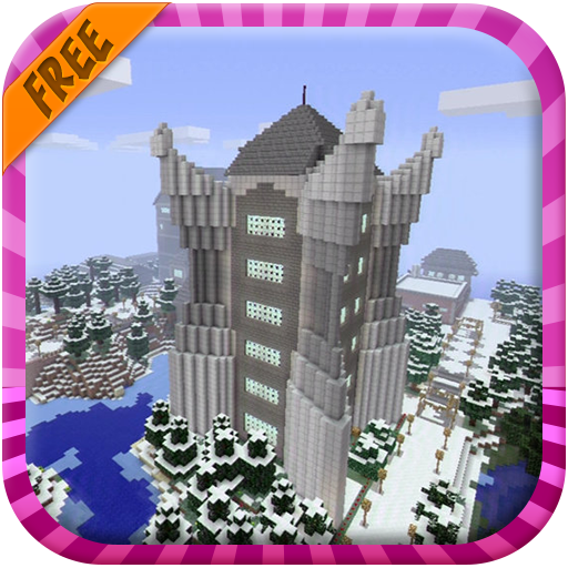 Magic builder. Minecraft Elvish buildings. Magic buildings.