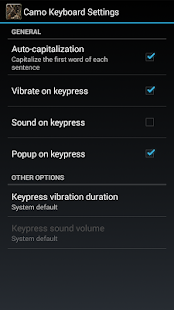 Camo Keyboard Screenshots 10