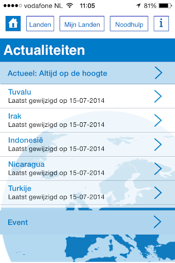 BZ Reisadvies