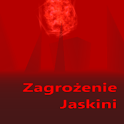 Zagrożenie Jaskini logo
