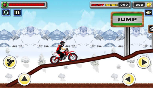 【免費賽車遊戲App】Stunt Bike-APP點子