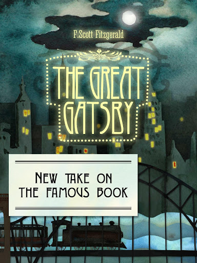 【免費書籍App】The Great Gatsby Book-APP點子