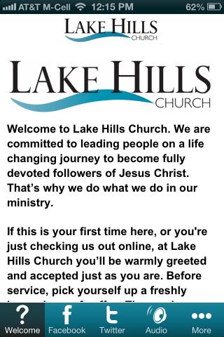 Lake Hills Church