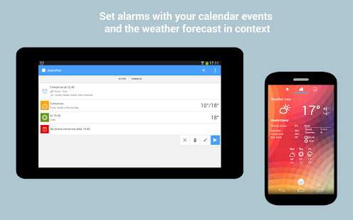 AlarmPad - Alarm Clock Free