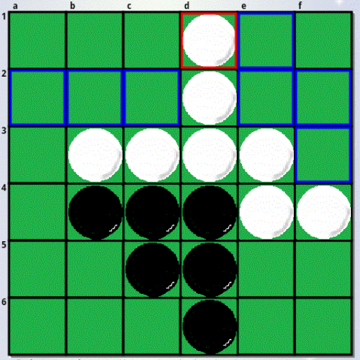棋类游戏のおもしろ詰めリバーシ for タブレット(1280x800) LOGO-記事Game