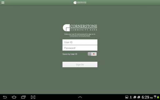 Cornerstone Tablet